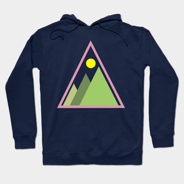 triangle series Hoodie by EmreDesign